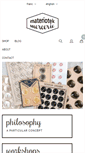 Mobile Screenshot of materiotek-mercerie.com